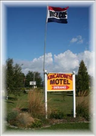 Kincardinite Motel Ripley Zewnętrze zdjęcie